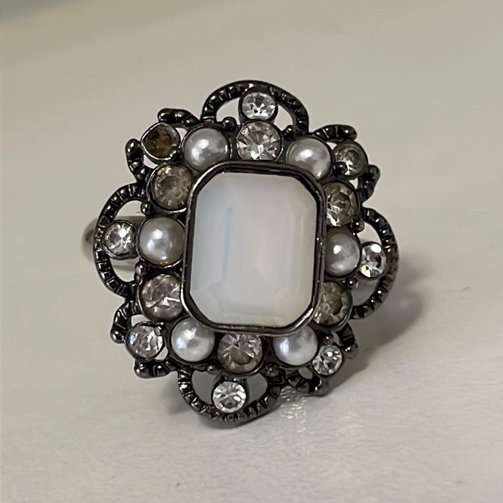 Lia Sophia Cocktail Ring